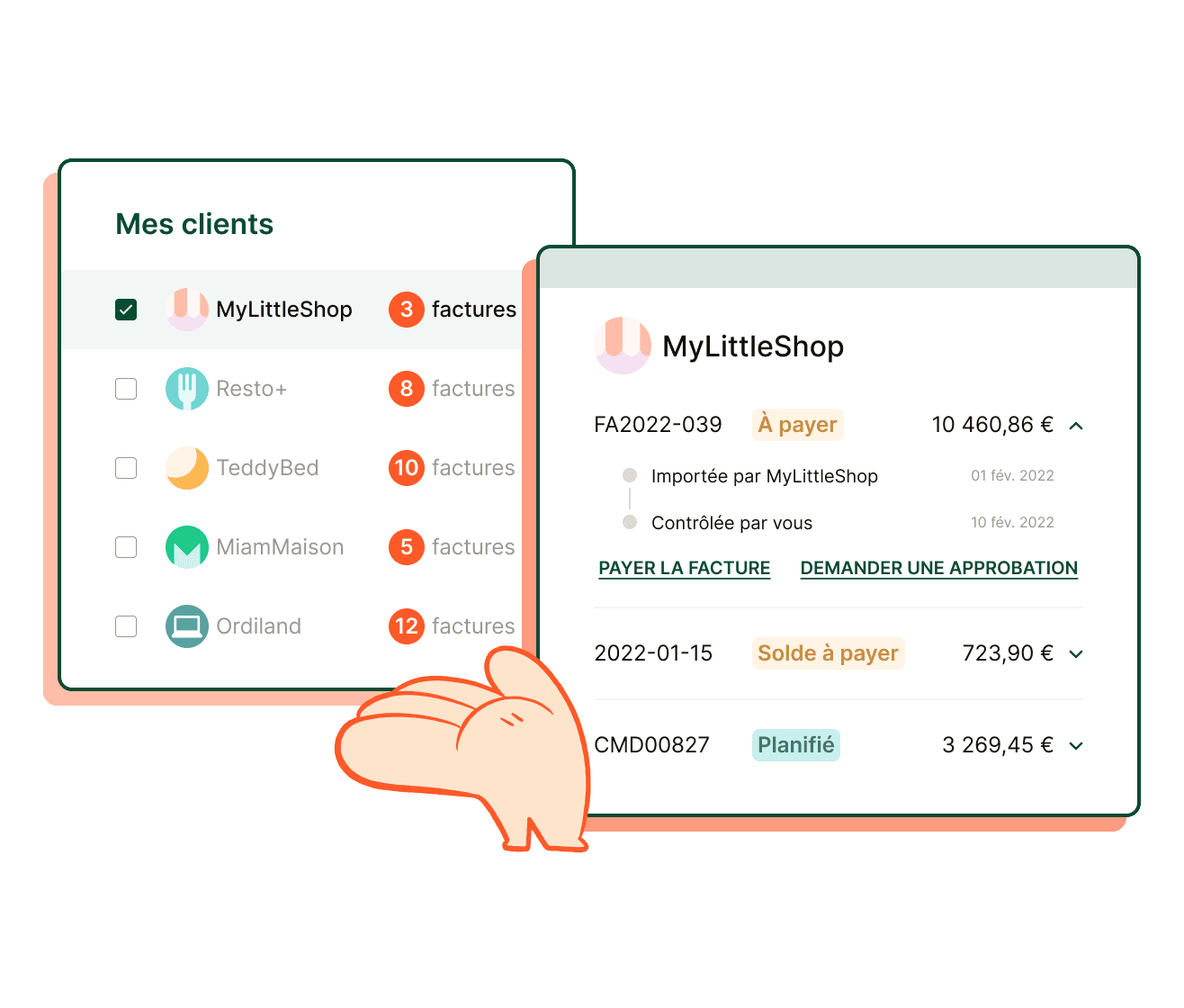 TRACK YOUR PAYMENT'S STATUS