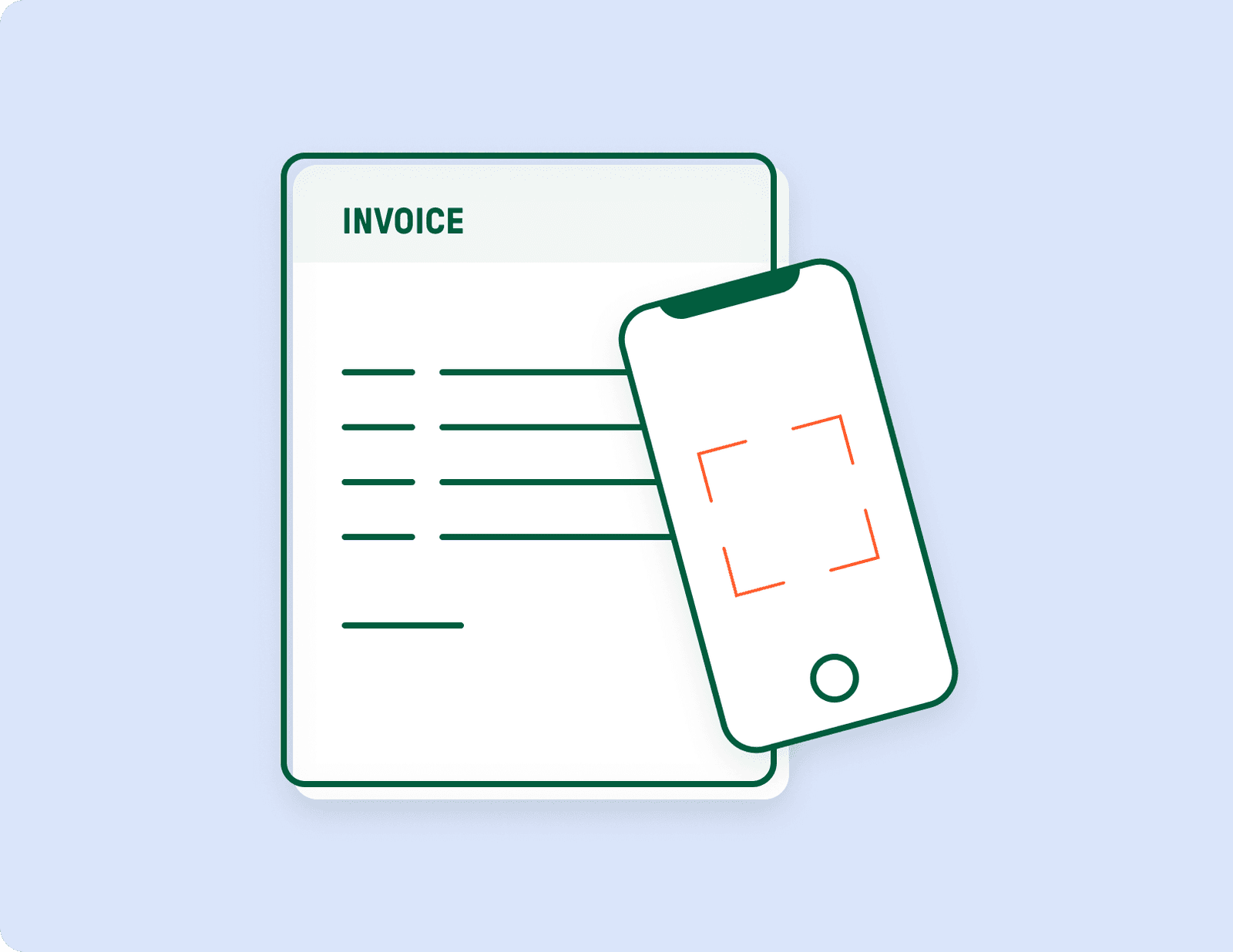 KEEP ALL YOUR INVOICES IN ONE PLACE
