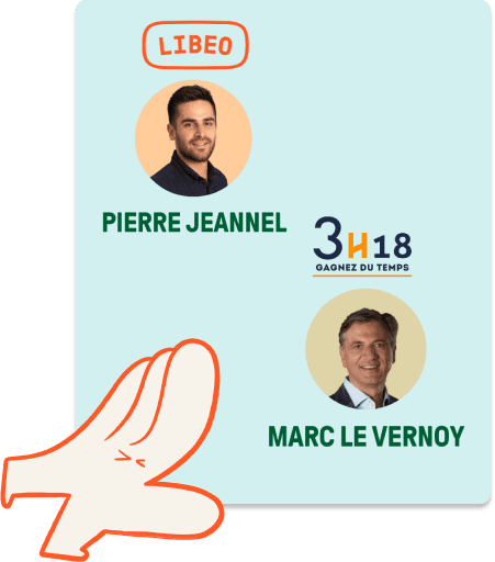 Webinar avec Pierre Jeannel (Libeo) et Marc Le Vernoy (3h18)