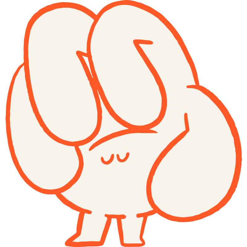 Approving hand